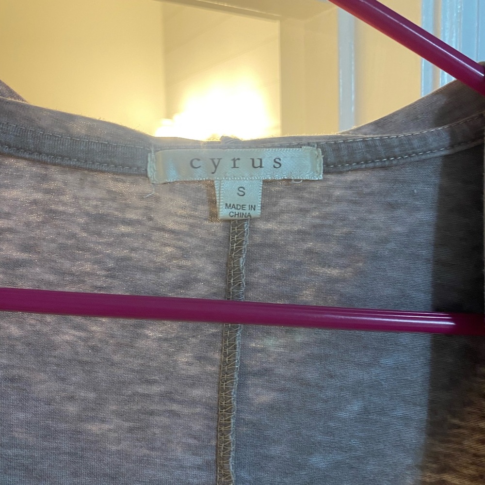 Lightweight cardigan with hood